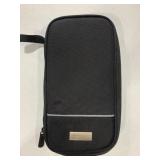 AMAZON BASICS TRAVEL WALLET BLACK 10X5IN