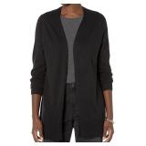 AMAZON ESSENTIALS WOMENS CARDIGAN SWEATER SIZE