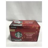 STARBUCKS HOLIDAY BLEND KEURIG CUPS 10 PC / 115