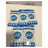 ASPARTME FREE PEPPERMINT PUR GUM 55PCS SET OF 5