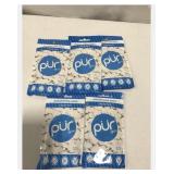 ASPARTME FREE PEPPERMINT PUR GUM 55PCS SET OF 5