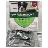 ELANCO ADVANTAGE II 2 MONTHLY DOSES LARGE DOG