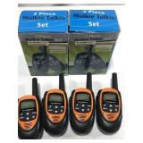 FLOUREON WALKIE TALKIES 4PC