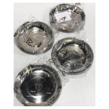 WHISKER RELIEF SHALLOW PET BOWLS 8IN 4BOWLS