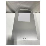 METAL STORAGE CLIPBOARD SIZE 9X14 IN