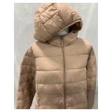 AMAZON ESSENTIALS WOMENS WATER RESISTANT PUFFER