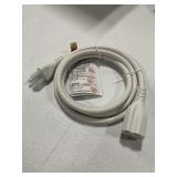 AMAZON BASICS EXTENSION CORD US PLUG WHITE