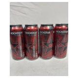 ROCKSTAR PUNCHED ENERGY DRINK 4 CANS