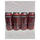 ROCKSTAR PUNCHED ENERGY DRINK 4 CANS