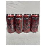 ROCKSTAR PUNCHED ENERGY DRINK 4 CANS