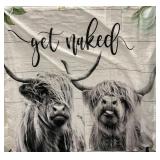 SHOWER CURTAIN 180X18070IN X 70 IN