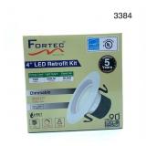 680 Lumens FORTEC 10W 4' LED Retrofit Kit