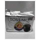 TASSIMO DARK HOUSE BLEND COFFEE PODS 12PC