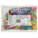 MCCORMICKS OCEAN GUMMY CANDY 1KG