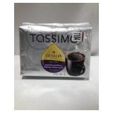 TASSIMO DARK HOUSE BLEND COFFEE PODS 12PC