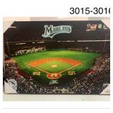 Marlins Stadium MLB Wall Art 33' x 22'