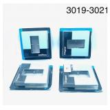 4x Adorne 2-Gang Titanium Wall Plate LEGRANDE