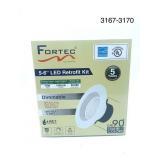 1000 Lumens FORTEC 15W 5-6' LED Retrofit Kit