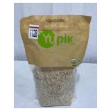 YUPIK ORGANIC PEARL BARLEY 1KG BB 03/03/2025