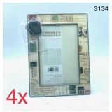 4-pack Home Frame 4' x6' by CARR Metal Glass