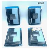 4x Adorne 1-Gang Titanium Wall Plate LEGRANDE