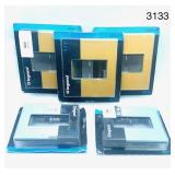 5x Adorne 2-Gang Titanium Wall Plate LEGRANDE