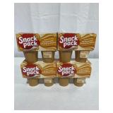 SNACK PACK PUDDING 4 PACKS BB 21/06/2023