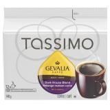 TASSIMO GEVALIA DARK ROAST COFFEE SINGLE SERVE