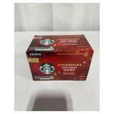 STARBUCKS K-CUPS 10PCS BB 19/05/2023