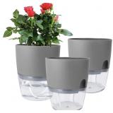 VANAVAZON SELF WATERING PLANT POTS