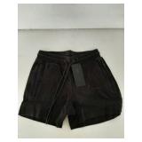 ALPHALETE WOMENS ESSENTIAL CORE SHORT SIZE M
