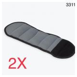 GAIAM 5LB Ankle Weight Set Enhance Lower Body