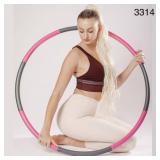 Kobrai Premium Fat Burning Weighted Hula Hoop f