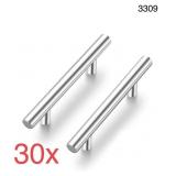 Ravinte 30-Pack |6'' Cabinet Pulls Brushed N