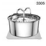DOOOB Cat Water Fountain, 3.2L/108OZ Stainless