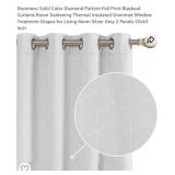 DECONOVO THERMAL INSULATED BLACKOUT CURTAIN 2PCS