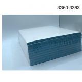 10Pcs 11 x 8 Unlined Note Pad