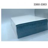 10Pcs 11 x 8 Unlined Note Pad