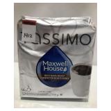 TASSIMO MAXWELL HOUSE DARK ROAST 14PODS BB012024