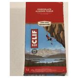 CLIFF BARS CHOCOLATE ALMOND FUDGE 12BARS BB072023