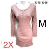 2X JED NORTH Women's MEDIUM Button Sun Dress -