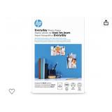 HP EVERYDAY PHOTO PRINTER PAPER 4X6IN 100 COUNT