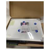 SMALL DRY ERASE WHITE BOARD 16X12IN