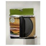 CUSINARTCAST IRON BURGER PRESS