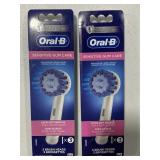 ORAL-BREPLACEMENT BRUSH HEADS 2PCK