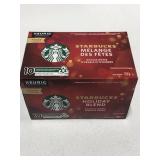 KEURIG STARBUCKS HOLIDAY BLEND 10KCUPS BB052023