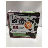 SLIMFAST KETO MINT CHOCOLATE CHIP CUPS 14-17CUPS