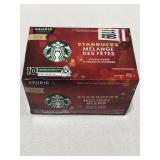 KEURIG STARBUCKS HOLIDAY BLEND 10KCUPS BB052023