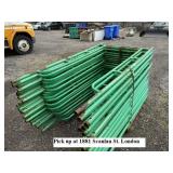 LOT - SCAFFOLD FRAMES 43' - MISSING CROSS BRACES