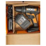WORX WX100L 20V 3/8' CORDLESS DRILL DRIVER